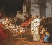 Jacques-Louis David Antiochus and stratonice (mk02) USA oil painting reproduction